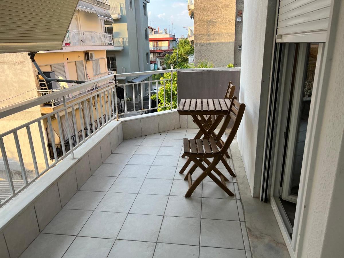 Apartments Alexandrou 1 Nea Kallikrateia Bagian luar foto