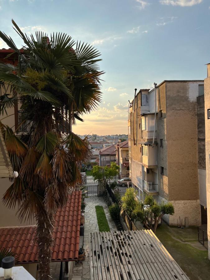 Apartments Alexandrou 1 Nea Kallikrateia Bagian luar foto
